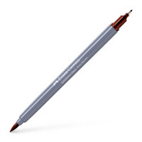 Faber-Castell 164583 Goldfaber Aqua Dual Marker burnt...