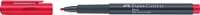 Faber-Castell 160821 Neon-Marker 1,5 little red corvette