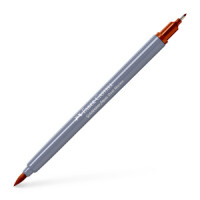 Faber-Castell 164687 Goldfaber Aqua Dual Marker burnt...