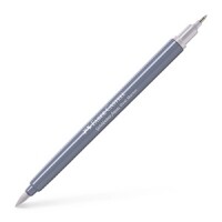 Faber-Castell 164677 Goldfaber Aqua Dual Marker titanium...