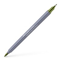 Faber-Castell 164674 Goldfaber Aqua Dual Marker chromium...