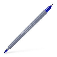 Faber-Castell 164637 Goldfaber Aqua Dual Marker blue...
