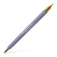 Faber-Castell 164669 Goldfaber Aqua Dual Marker green ochre 