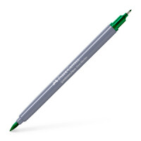 Faber-Castell 164663 Goldfaber Aqua Dual Marker emerald...