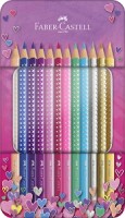 Faber-Castell 201737 Buntstifte Sparkle / 12Stifte