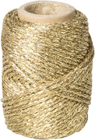 Knorr prandell 216266171 Decoschnur metallic gold 20m