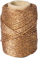 Knorr prandell 21-6266172 Decoschnur metallic kupfer 20m