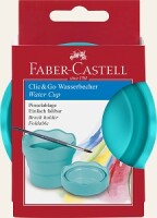Faber-Castell 181580 Wasserbecher faltbar Clic &amp;...