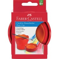 Faber-Castell 181517 Wasserbecher faltbar Clic &amp;...