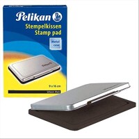 Pelikan 100436055 Stempelkissen Gr.1 9x16cm schwarz