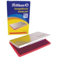 Pelikan 300004133 Stempelkissen Gr.1 9x16cm rot