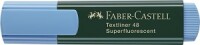 Faber-Castell 154851 Textmarker Textliner 48 1-5mm blau