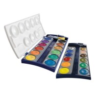 Pelikan 400197045 Deckfarbkasten 735/K24 / 24 Farben+Deckwei