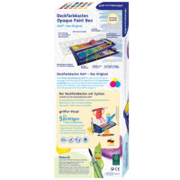 Pelikan 400197045 Deckfarbkasten 735/K24 / 24 Farben+Deckwei
