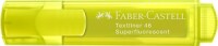 Faber-Castell 154607 Textmarker Textliner 46 Superfluor gelb
