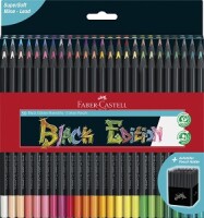Faber-Castell 116450 Black Edition Buntstifte sortiert /...