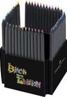 Faber-Castell 116450 Black Edition Buntstifte sortiert / 50S