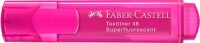 Faber-Castell 154628 Textmarker Textliner 46 Superfluor pink