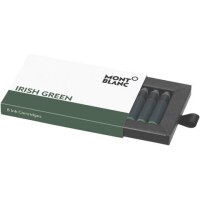 Montblanc 128204 Tintenpatronen gr&uuml;n (Irish...