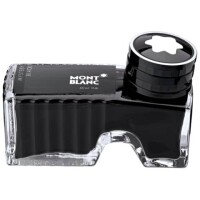 Montblanc 128184 Tintenglas schwarz (Mystery Black) / 60ml 2
