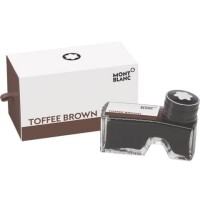 Montblanc 128190 Tintenglas braun (Toffee Brown) / 60ml