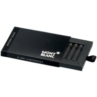 Montblanc 128197 Tintenpatronen schwarz (Mystery Black) /...