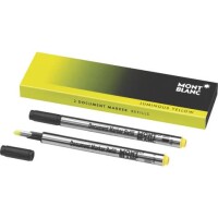 Montblanc 128252/105168 Document-Marker Ersatzmine gelb /...