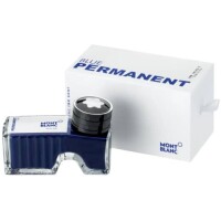 Montblanc 128195/107756 Tintenglas permanent blau / 60ml