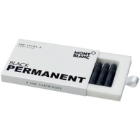Montblanc 128209/107757 Tintenpatronen permanent schwarz / 8