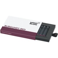Montblanc 128201 Tintenpatronen bordeaux (burgundy red) /...