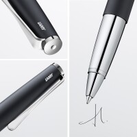 Lamy 1218485 Tintenroller 367 studio mattschwarz 3