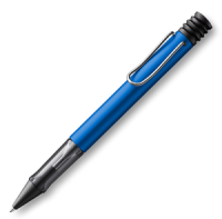 Lamy 1220215 Kugelschreiber AL-star oceanblau (Modell 228)