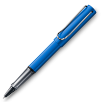 Lamy 1220160 Tintenroller AL-star oceanblue (Modell 328)