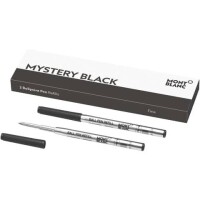 Montblanc 128210 Kugelschreibermine schwarz (Mystery...
