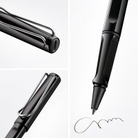 Lamy 1220401 Tintenroller safari (Modell 319) schwarz hochgl
