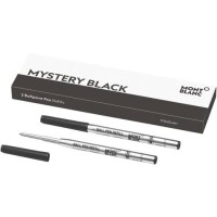 Montblanc 128211 Kugelschreiberminen schwarz (Mystery...