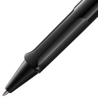 Lamy 1220400 Kugelschreiber safari (Modell 219) schwarz hoch