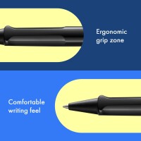 Lamy 1220400 Kugelschreiber safari (Modell 219) schwarz hoch