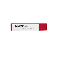 Lamy 1219666 Bleistiftminen M44 abc 1,4mm B / 6St.