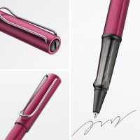 Lamy 1221736 Tintenroller AL-star black purple (Modell 329) 