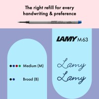 Lamy 1221736 Tintenroller AL-star black purple (Modell 329) 