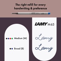 Lamy 1221857 Tintenroller safari (Modell 319) weiß hoc