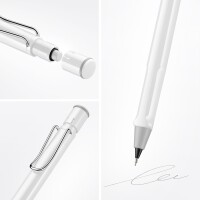 Lamy 1221856 Druckbleistift safari (Modell 119) weiß h