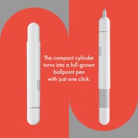 Lamy 1221980 Kugelschreiber pico M288 weiß 4