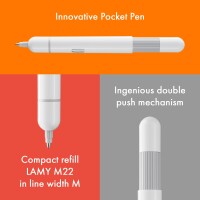 Lamy 1221980 Kugelschreiber pico M288 weiß 5