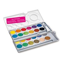 Lamy 1222001 Deckfarbkasten aquaplus grau /24 Farben