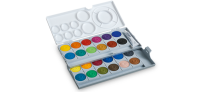 Lamy 1222001 Deckfarbkasten aquaplus grau /24 Farben 2