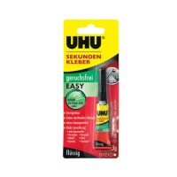UHU 46130 Sekundenkleber Easy fl&uuml;ssig 3g