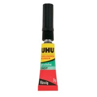 UHU 46130 Sekundenkleber Easy flüssig 3g 2