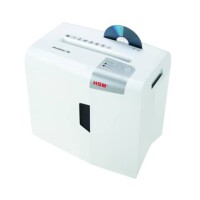 HSM 1044121 Aktenvernichter Shredstar X8 Partikelschnitt wei